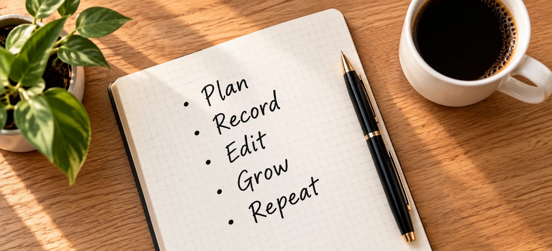 A Simple Workflow for Busy Creators