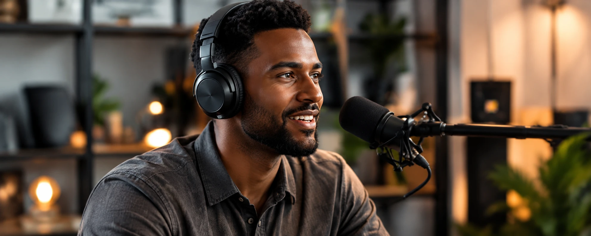 Creative Conversation podcast host