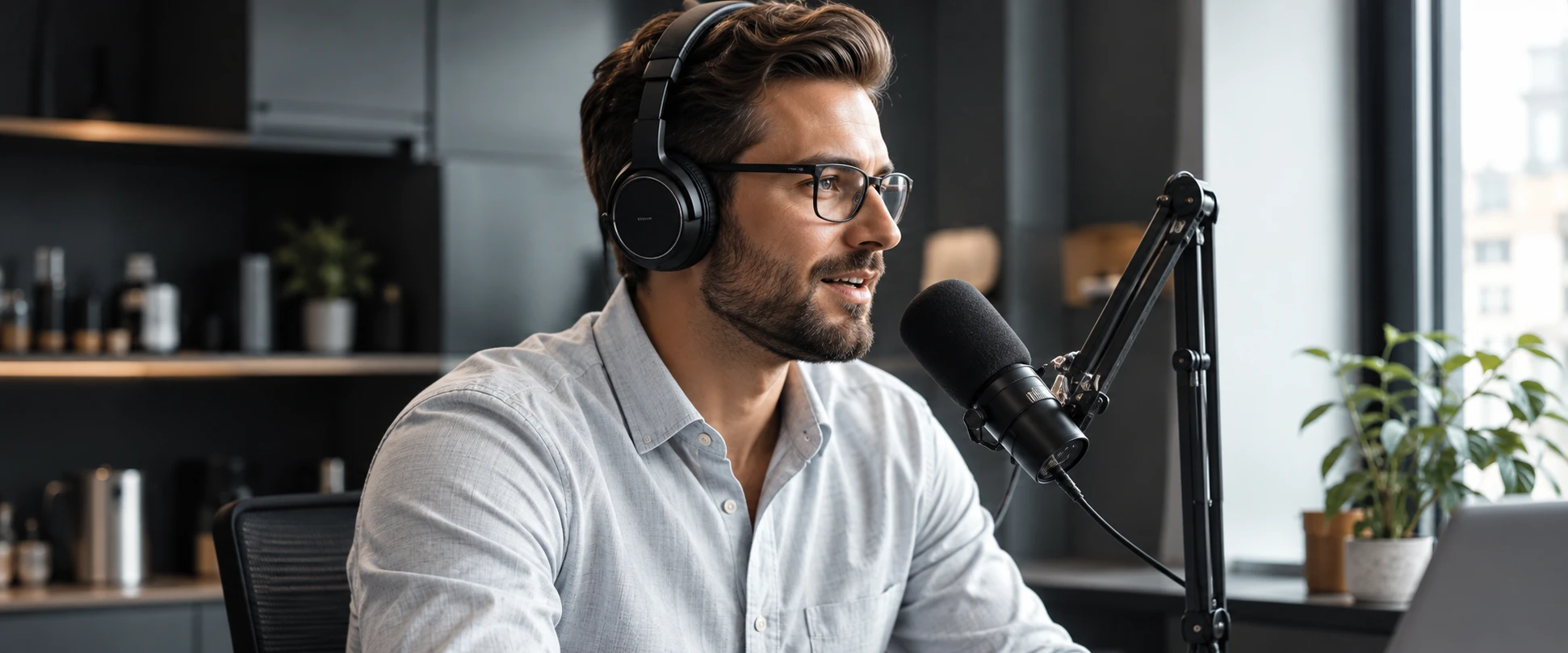 Tech for a Better Tomorrow podcast recording