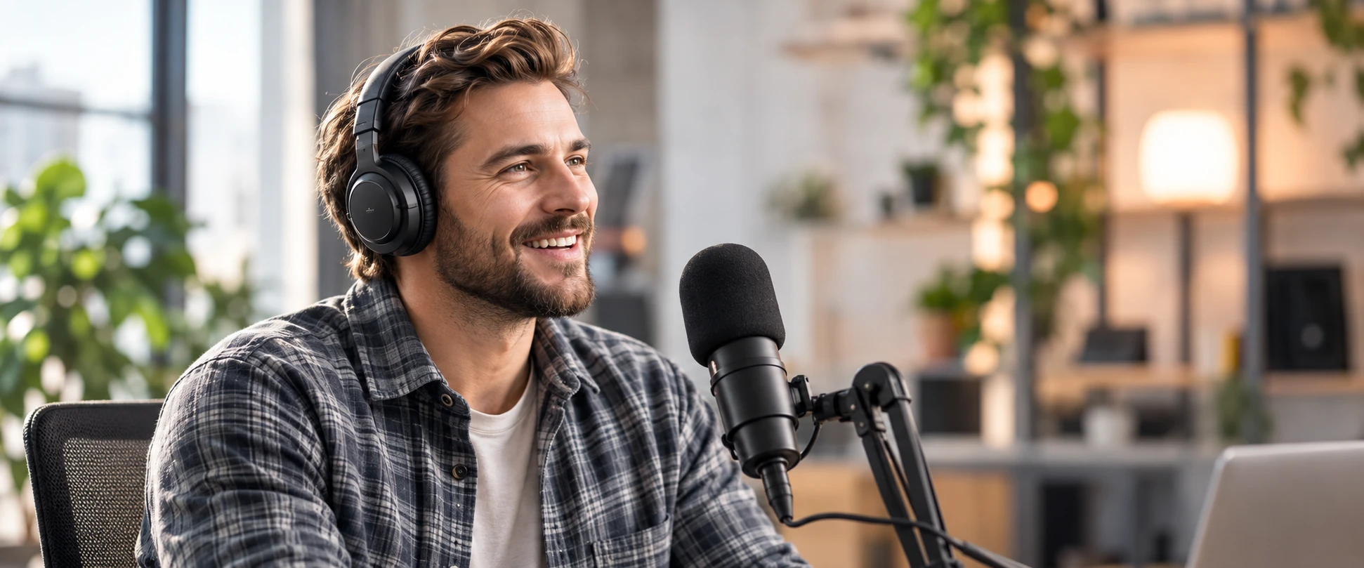 The Future of Work podcast recording